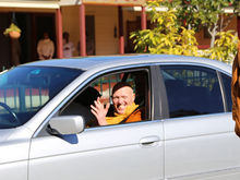 Ajahn Sucitto is a Theravada Buddhist monk. He was, between 1992 and 2014, the abbot of Cittaviveka, Chithurst Buddhist Monastery. Sucitto was born in London and ordained in Thailand in March 1976. He returned to Britain in 1978 and took up training under Ajahn Sumedho at the Hampstead Buddhist Vihara. In 1979 he was one of the small group of monks, led by Ajahn Sumedho, who established Cittaviveka, Chithurst Buddhist Monastery, in West Sussex. In 1981 he was sent up to Northumberland to set up a small monastery in Harnham, which subsequently became Aruna Ratanagiri. In 1984 he accompanied Ajahn Sumedho in establishing Amaravati Buddhist Monastery in Hertfordshire. In 1992 he was appointed abbot of Cittaviveka. On October 26, 2014, he resigned the post, but intends to continue teaching