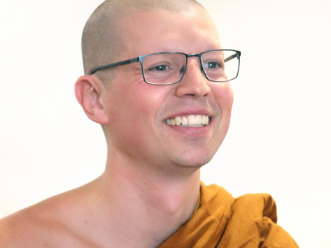 Ajahn Nyanadipo abbot of Bodhipala Monastery at Dhammagiri  Forest Hermitage