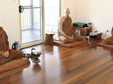 Ajahn Sucitto is a Theravada Buddhist monk. He was, between 1992 and 2014, the abbot of Cittaviveka, Chithurst Buddhist Monastery. Sucitto was born in London and ordained in Thailand in March 1976. He returned to Britain in 1978 and took up training under Ajahn Sumedho at the Hampstead Buddhist Vihara. In 1979 he was one of the small group of monks, led by Ajahn Sumedho, who established Cittaviveka, Chithurst Buddhist Monastery, in West Sussex. In 1981 he was sent up to Northumberland to set up a small monastery in Harnham, which subsequently became Aruna Ratanagiri. In 1984 he accompanied Ajahn Sumedho in establishing Amaravati Buddhist Monastery in Hertfordshire. In 1992 he was appointed abbot of Cittaviveka. On October 26, 2014, he resigned the post, but intends to continue teaching