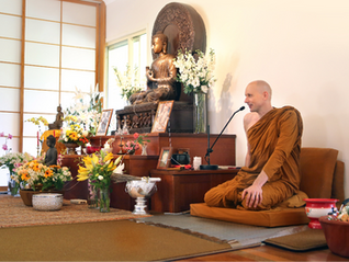 Ajahn Dhammasiha Dhammagiri Shrine Buddha Statue
