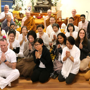 Pics & Video of One Day Retreat with Ajahn Amaro now Available