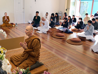One Day Full Moon Retreat | Āsāḷhā Pujā | Sun 26 July 2026 | 8.30 am to 5.00 pm at Dhammagiri