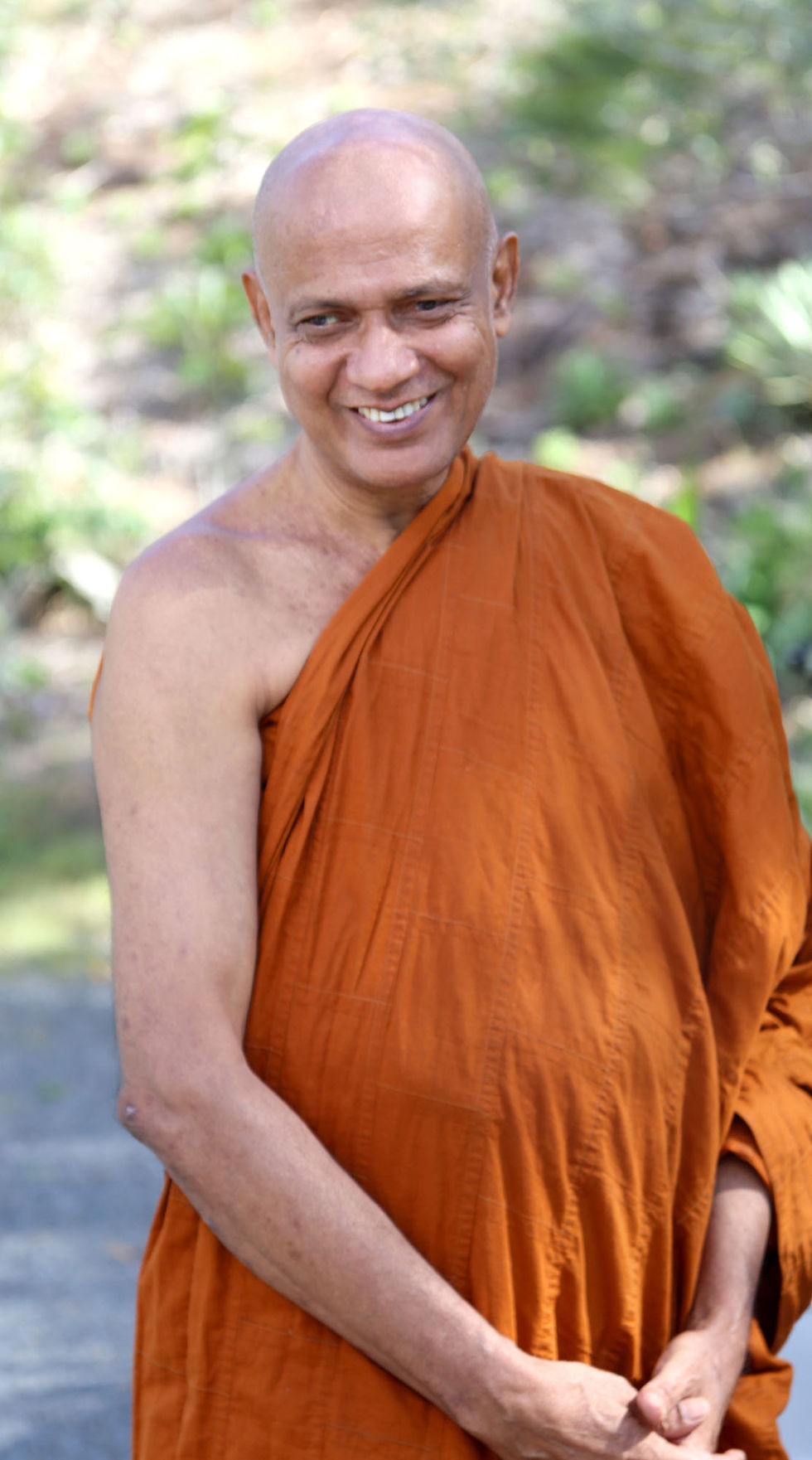 Venerable Angulgamuwe Ariyananda Mahathero at Dhammagiri, Brisbane, Australia