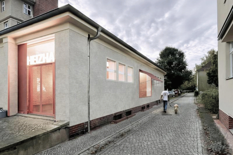 Eine Transformation eines Heizhauses in einen Veranstaltungsraum von SXG Architektur.