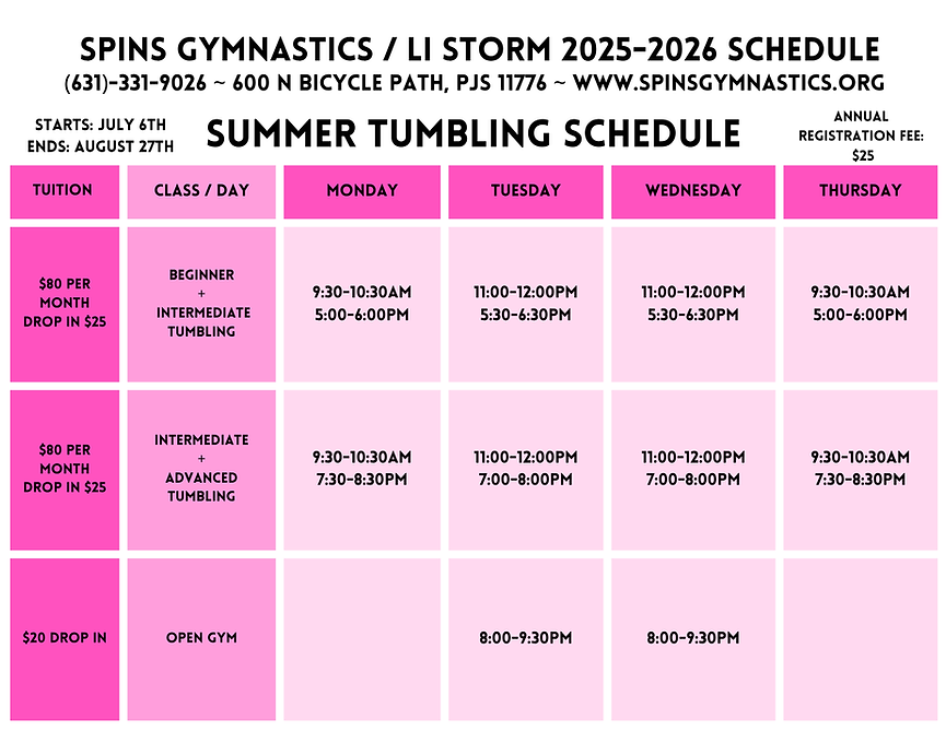 Summer 2026 Tumbling Schedule.png