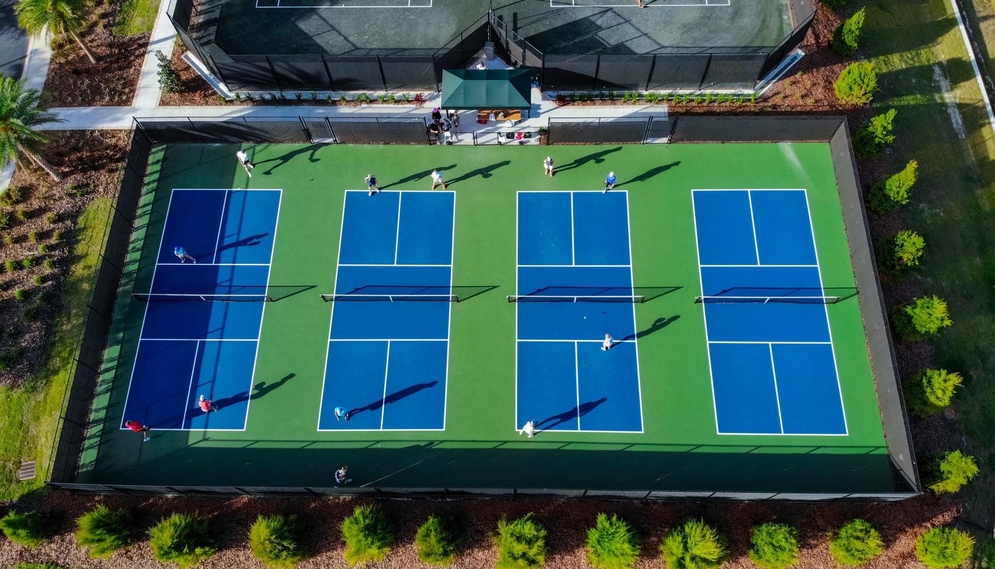 Pickleball courts for HOAs