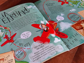 Lesson plan: Great Women who changed the World - Amelia Earhart