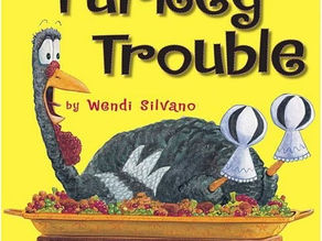 Thanksgiving lesson plan: Turkey Trouble by Wendy J. Silvano