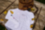 Thumbnail: Cutthroat Trout Long Sleeve Poly Tee, White