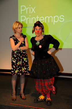 Clown Susi beim Prix Printemps