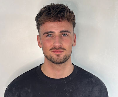 Liam, a barber in chippenham