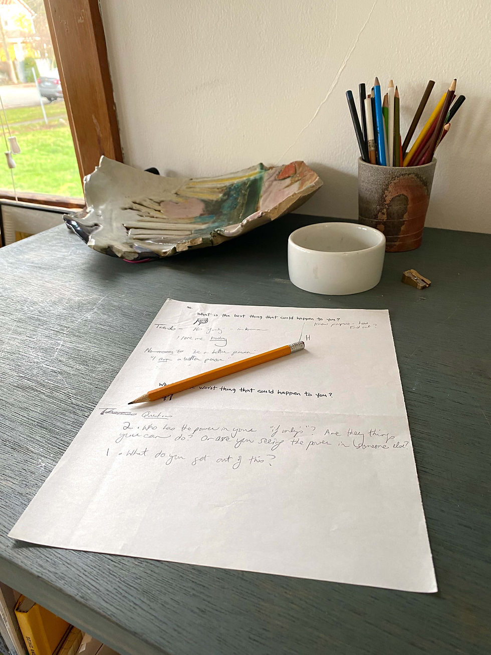 DeskScene