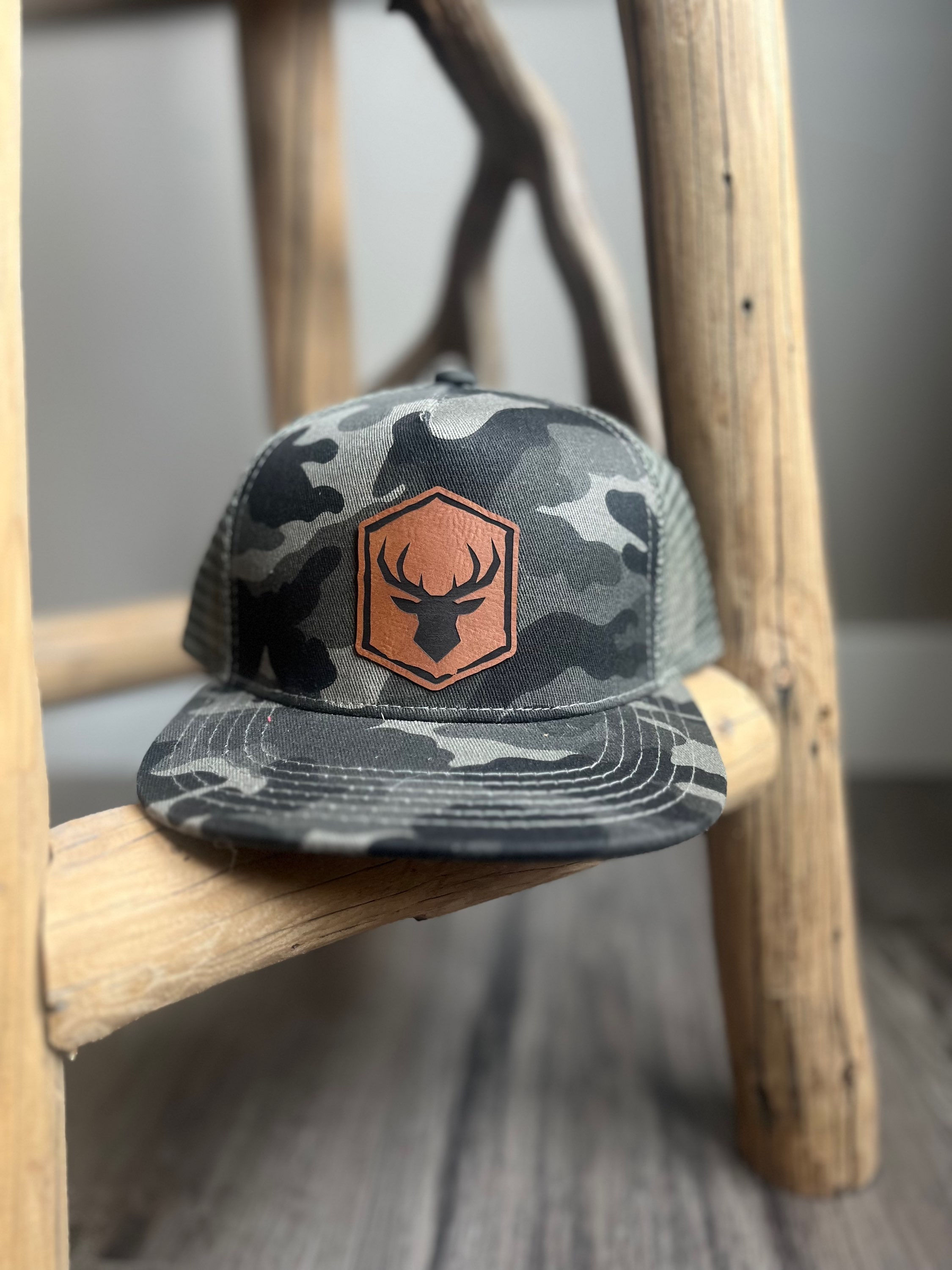Youth Camo 5 Panel