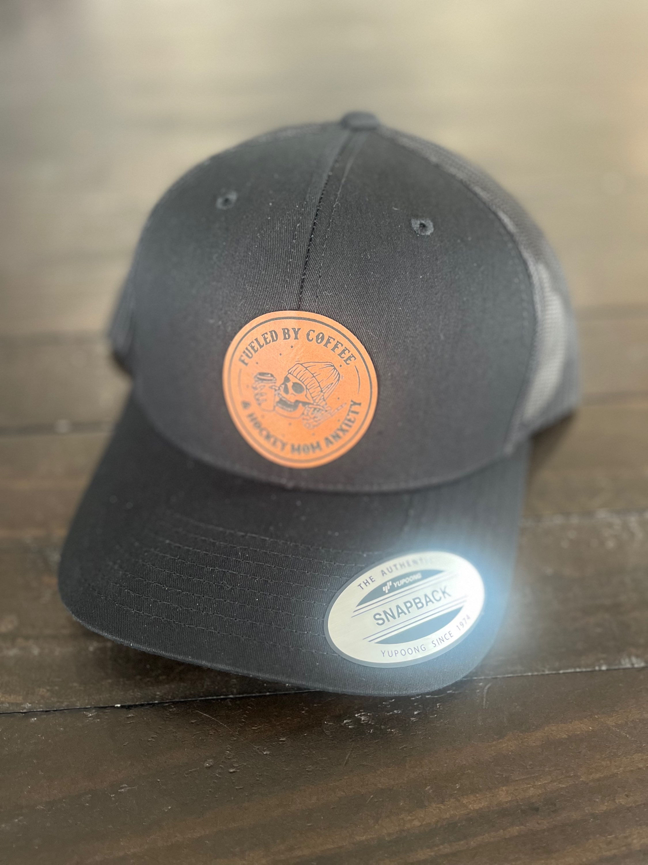 Yupoong 6606 - Black