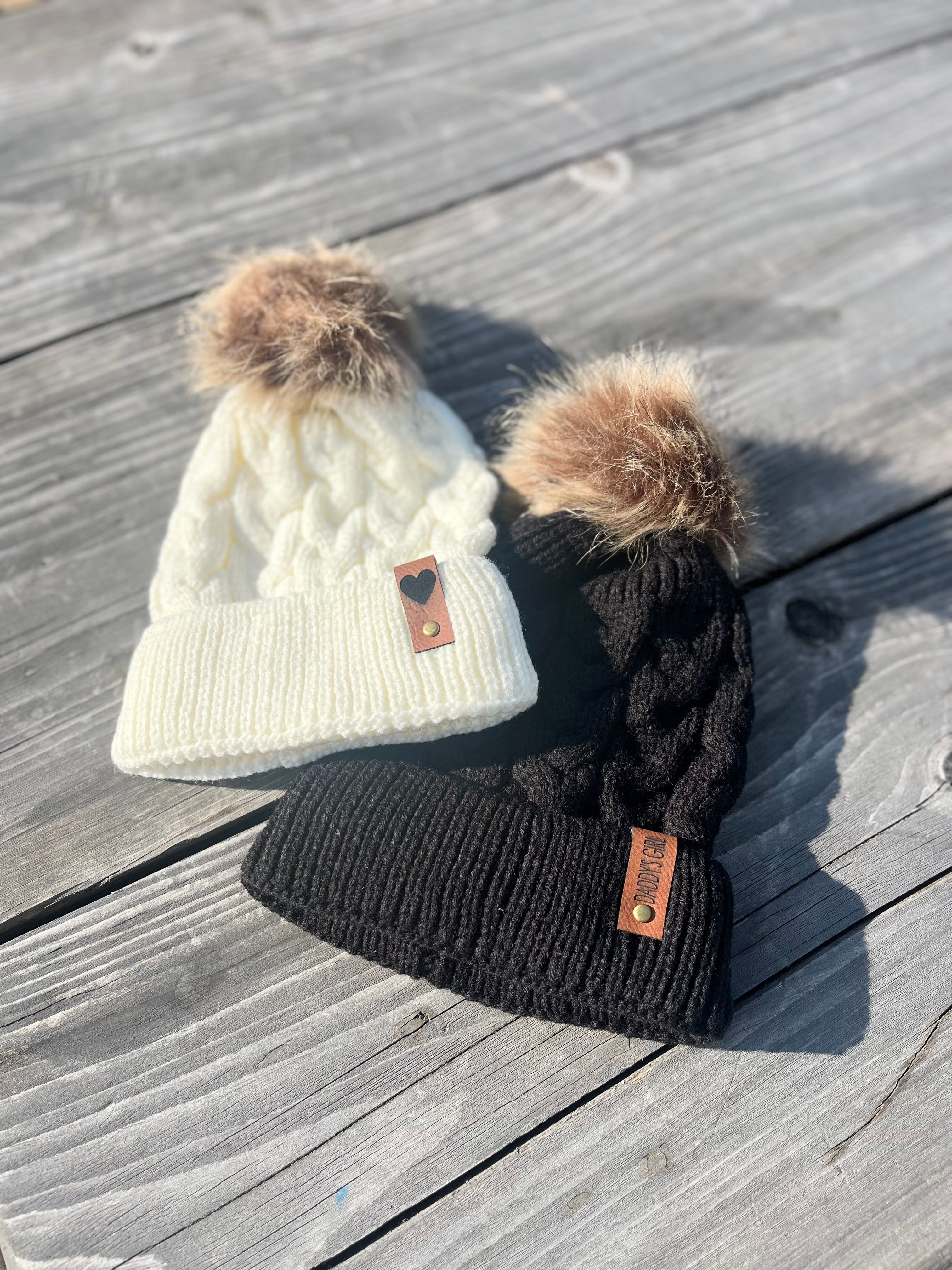 Baby Pom Toque