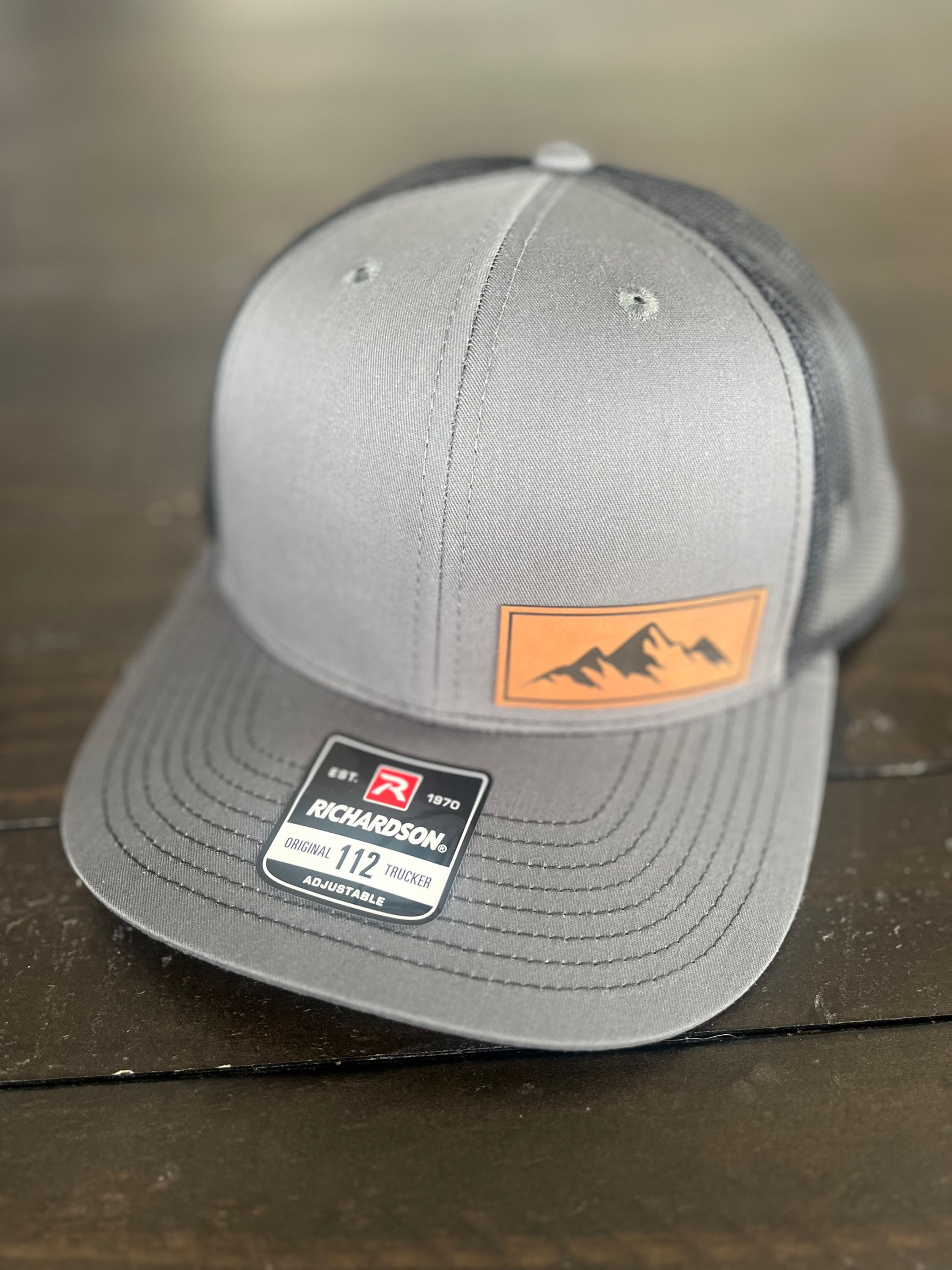 Richardson 112 - Charcoal/Black