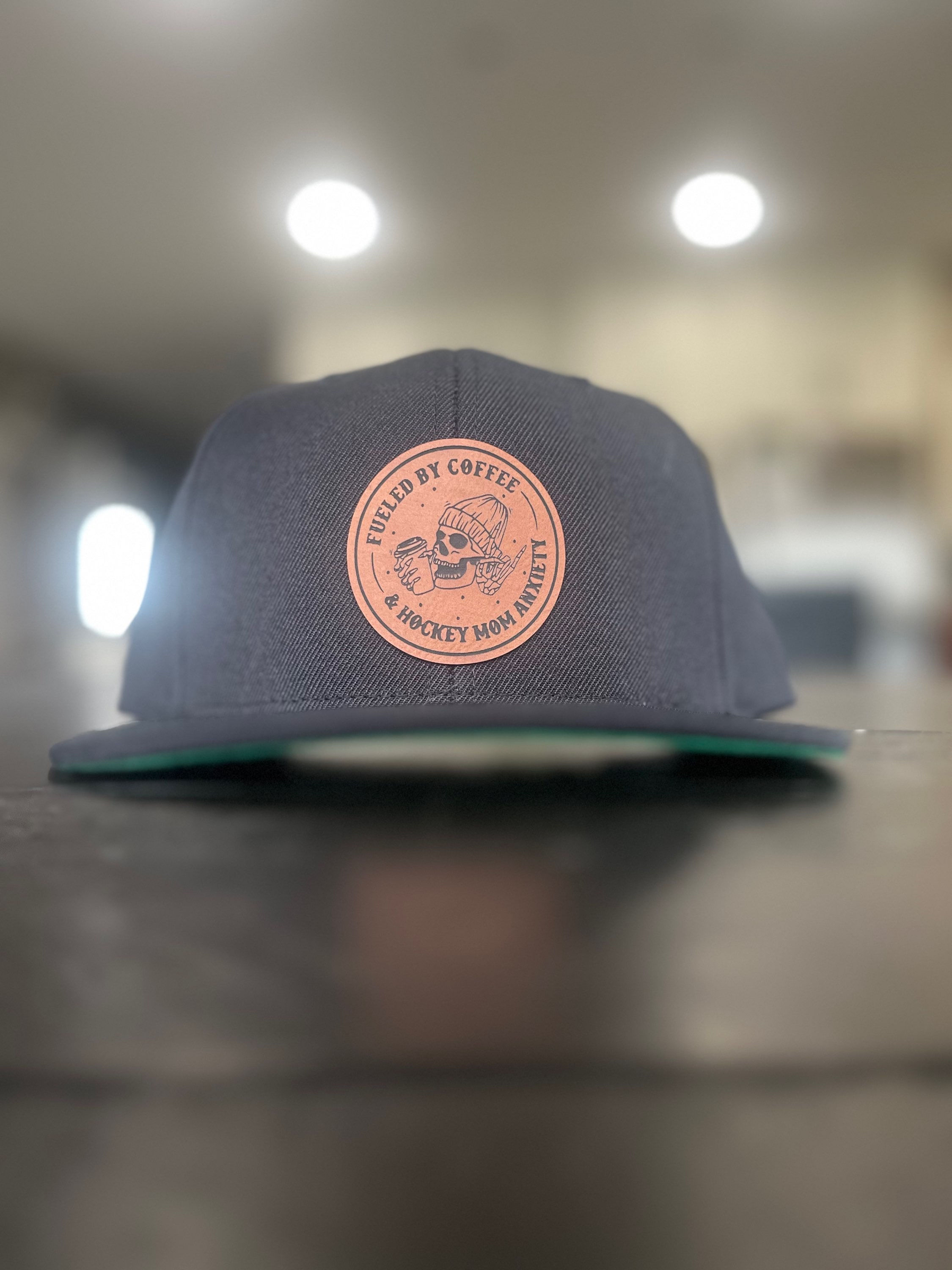 Yupoong Flat Brim - Black