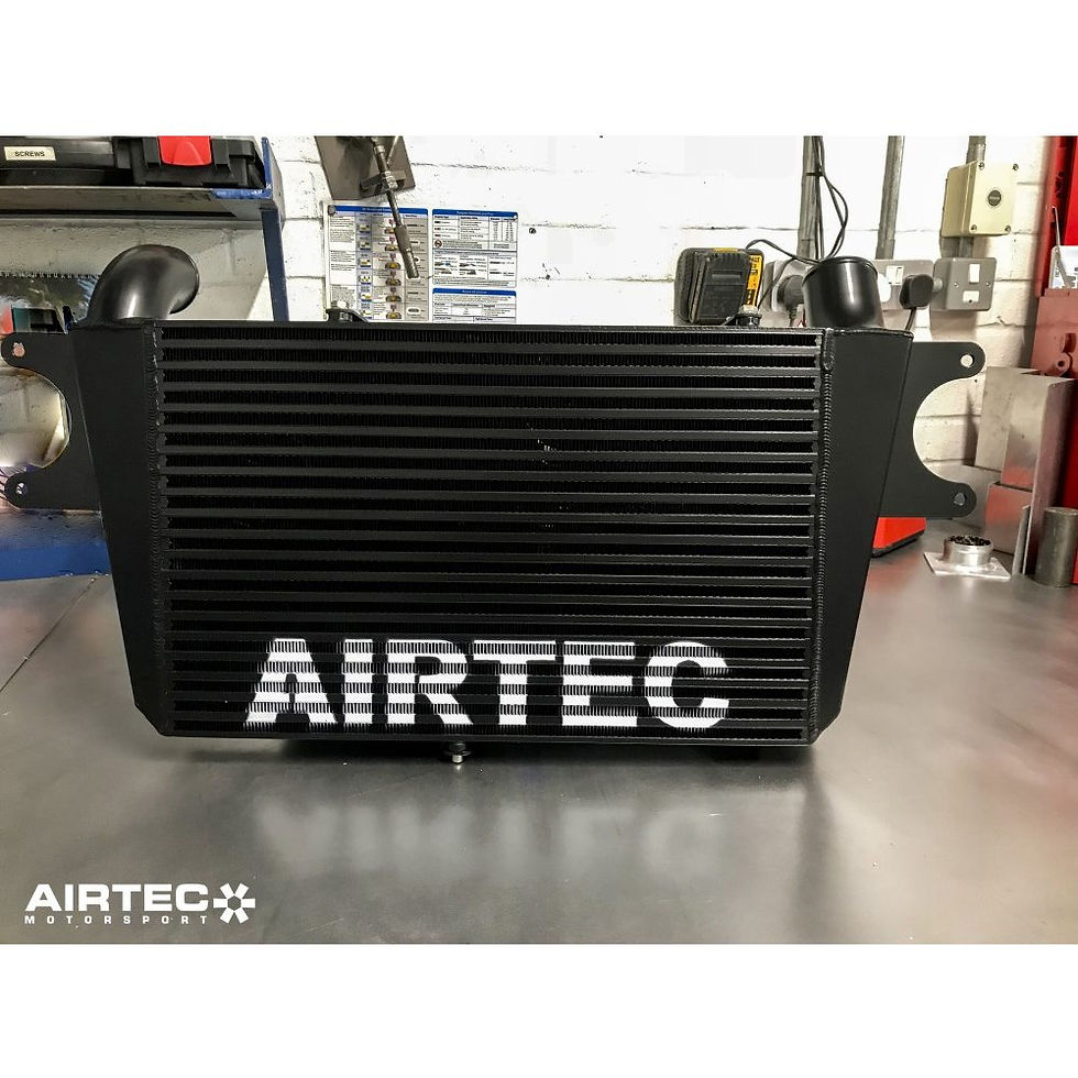 INTERCOOLER AND RADIATOR PACKAGE FOR MINI R53 1320MINI TURBO KIT