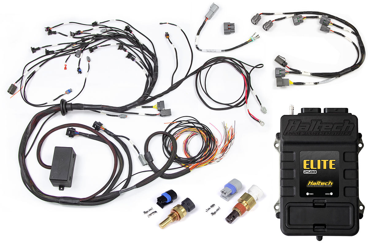 Elite 2500 + Terminated Harness Kit for Nissan RB Twin Cam With Series 2