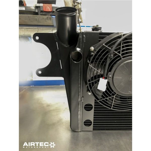 Thumbnail: INTERCOOLER AND RADIATOR PACKAGE FOR MINI R53 1320MINI TURBO KIT