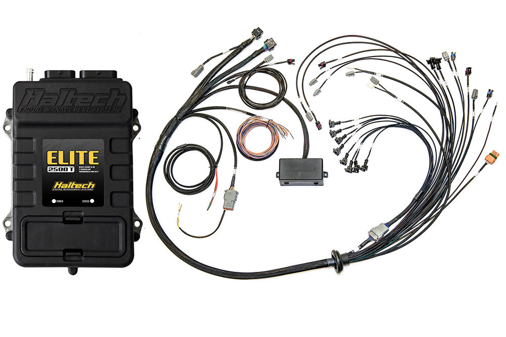 Elite 2500 T + V8 Small/Big Block GM, Ford & Chrysler Terminated Harness Kit Inj