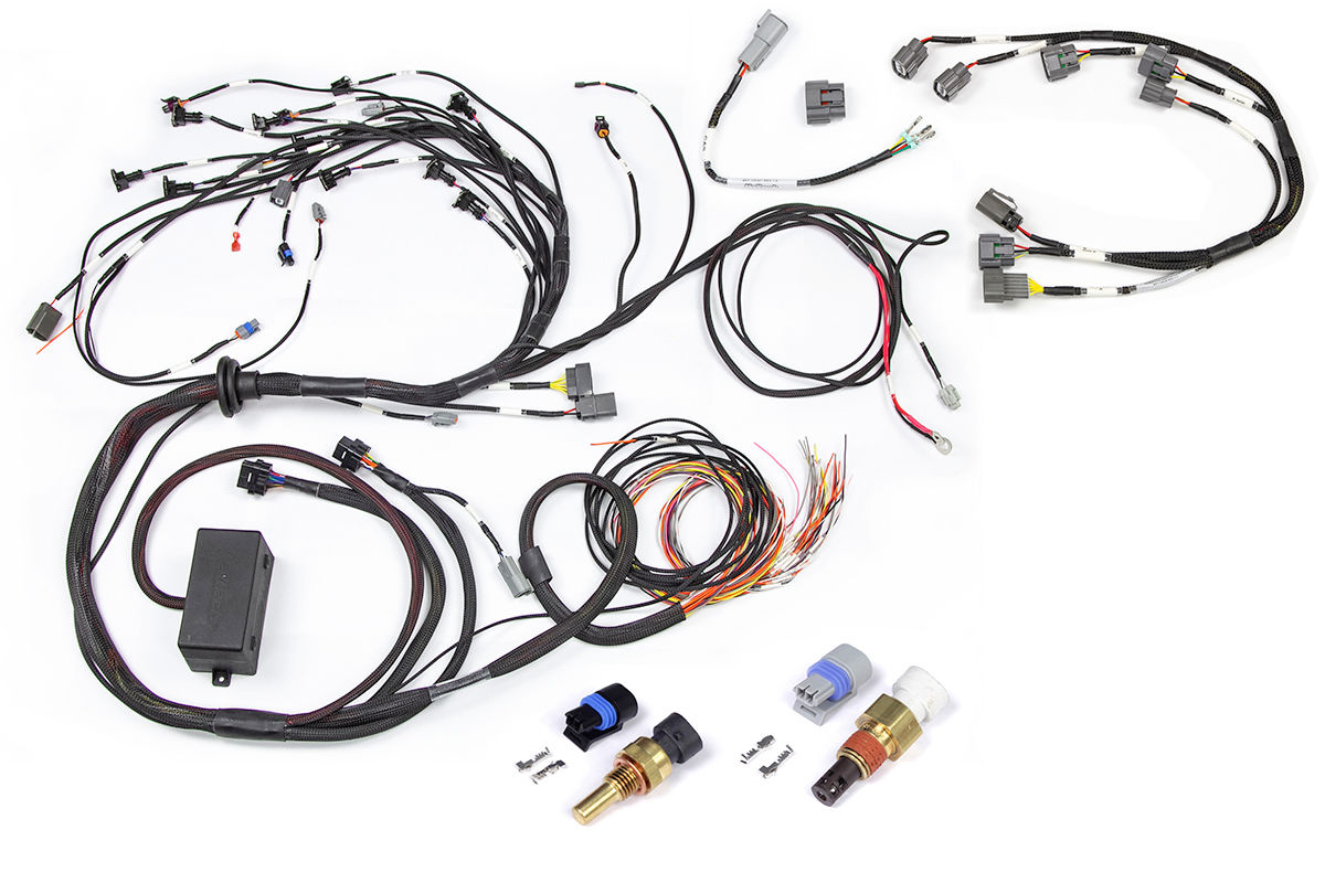 Elite 2000/2500 Terminated Harness for Nissan RB Twin Cam