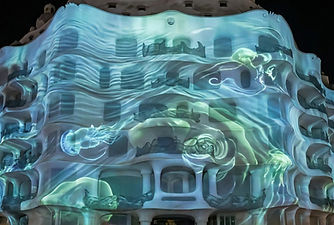 Projection Art _LC Hologram