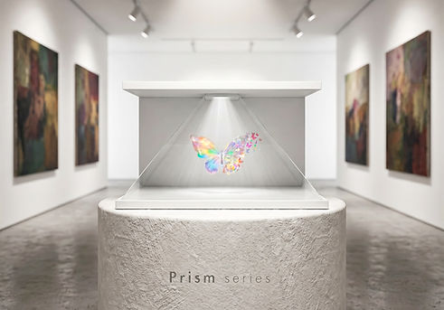 Prism Hologram_HOLOCASE- White_LC Hologram