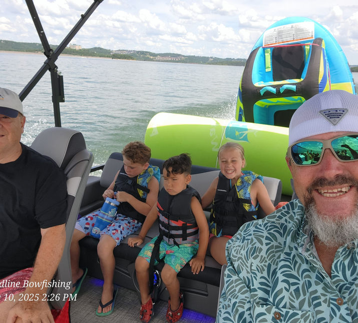 Family Boat Trip Lake of the Ozarks