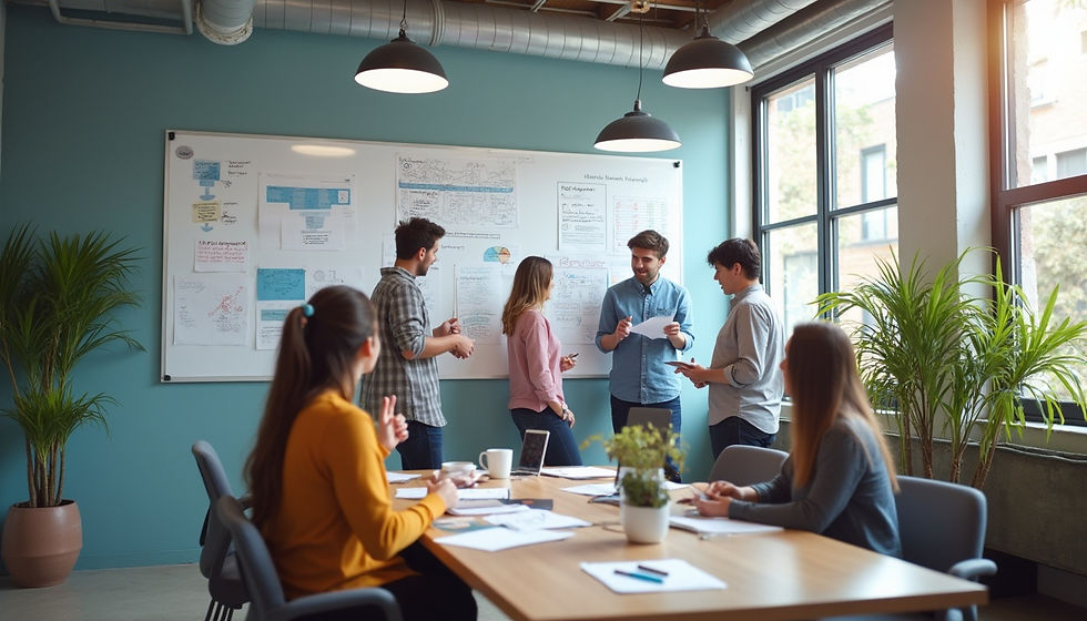 Startup Marketing meeting avec Le fractional CMO startup