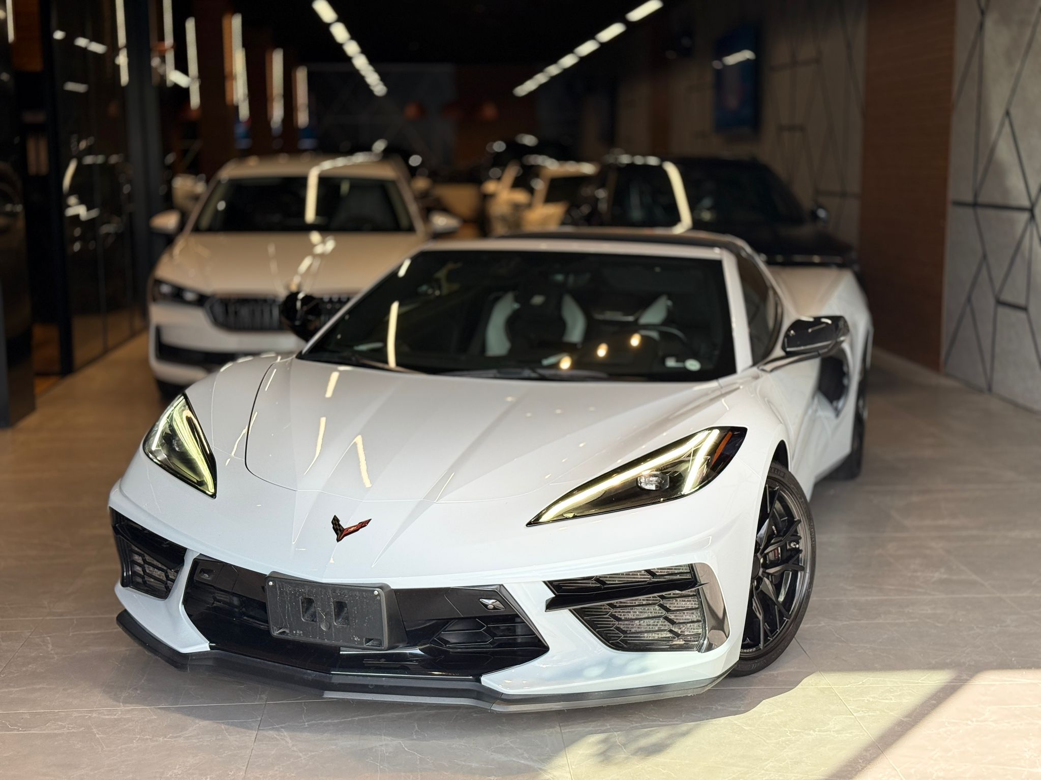 תמונות רכב שברולט CORVETTE