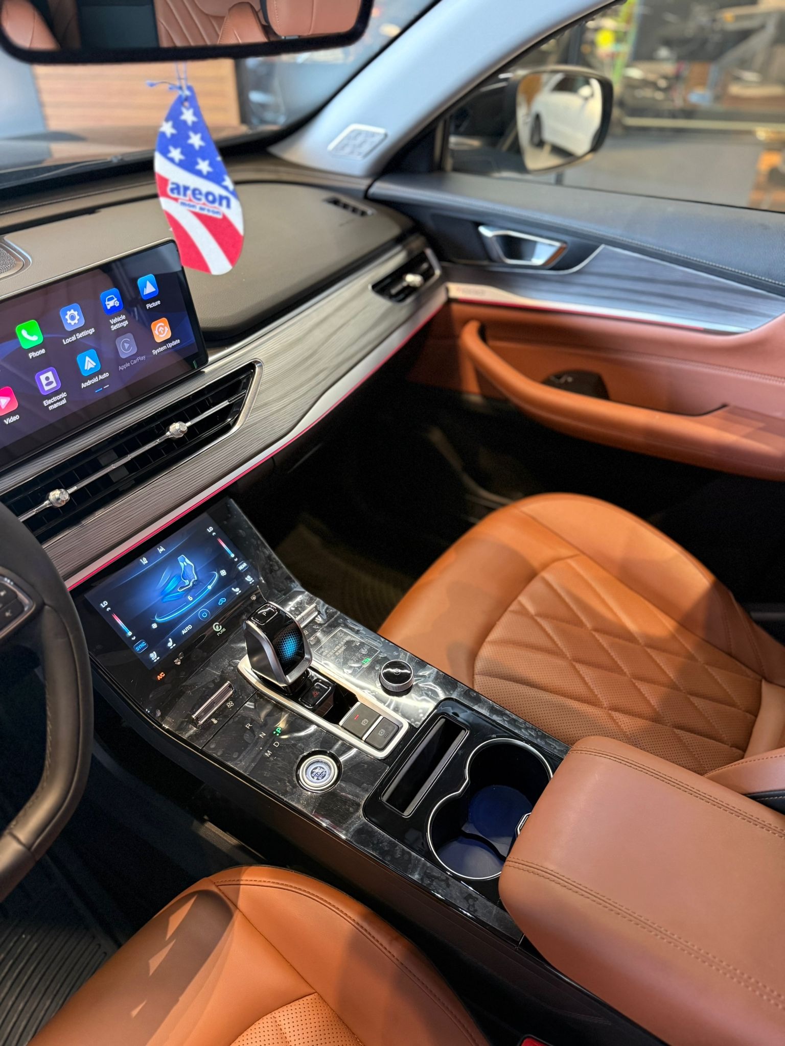 תמונות רכב צ'רי TIGGO8PRO PHEV