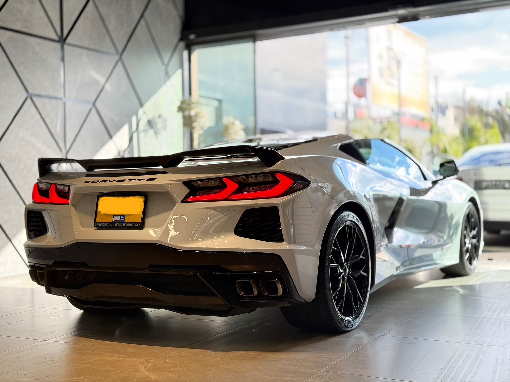 תמונות רכב שברולט CORVETTE