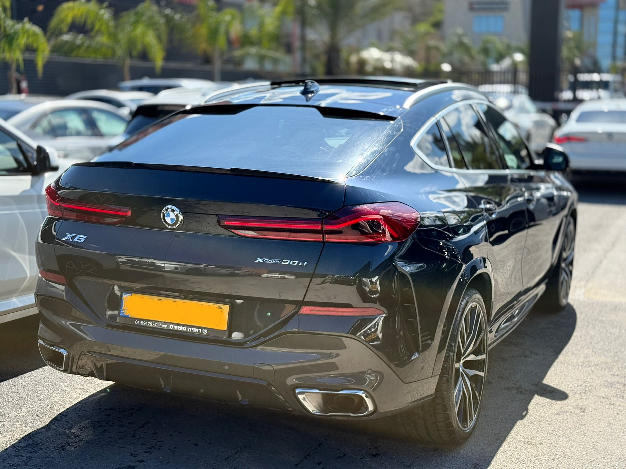 תמונות רכב ב מ וו X6 XDRIVE30D