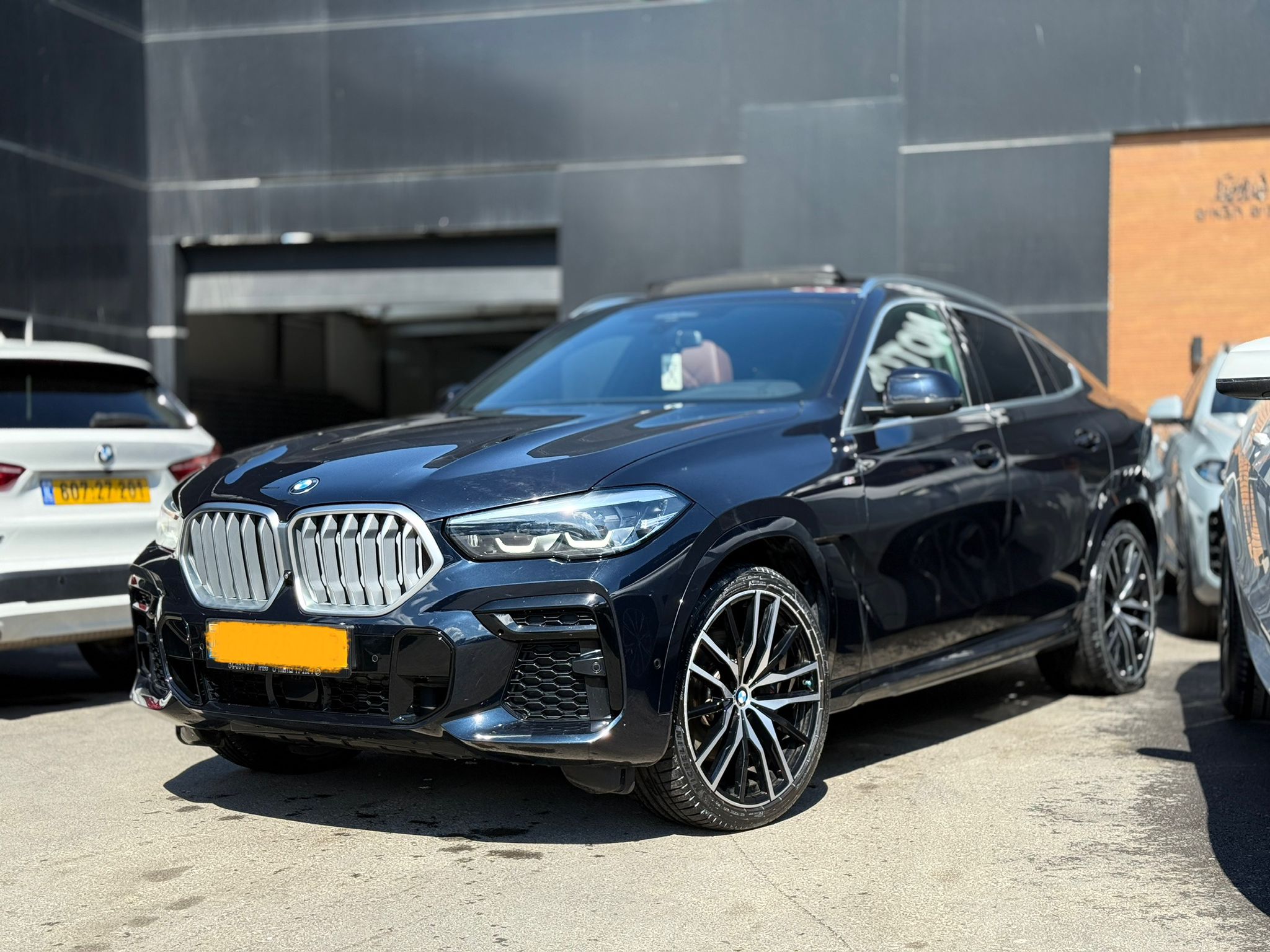 תמונות רכב ב מ וו X6 XDRIVE30D