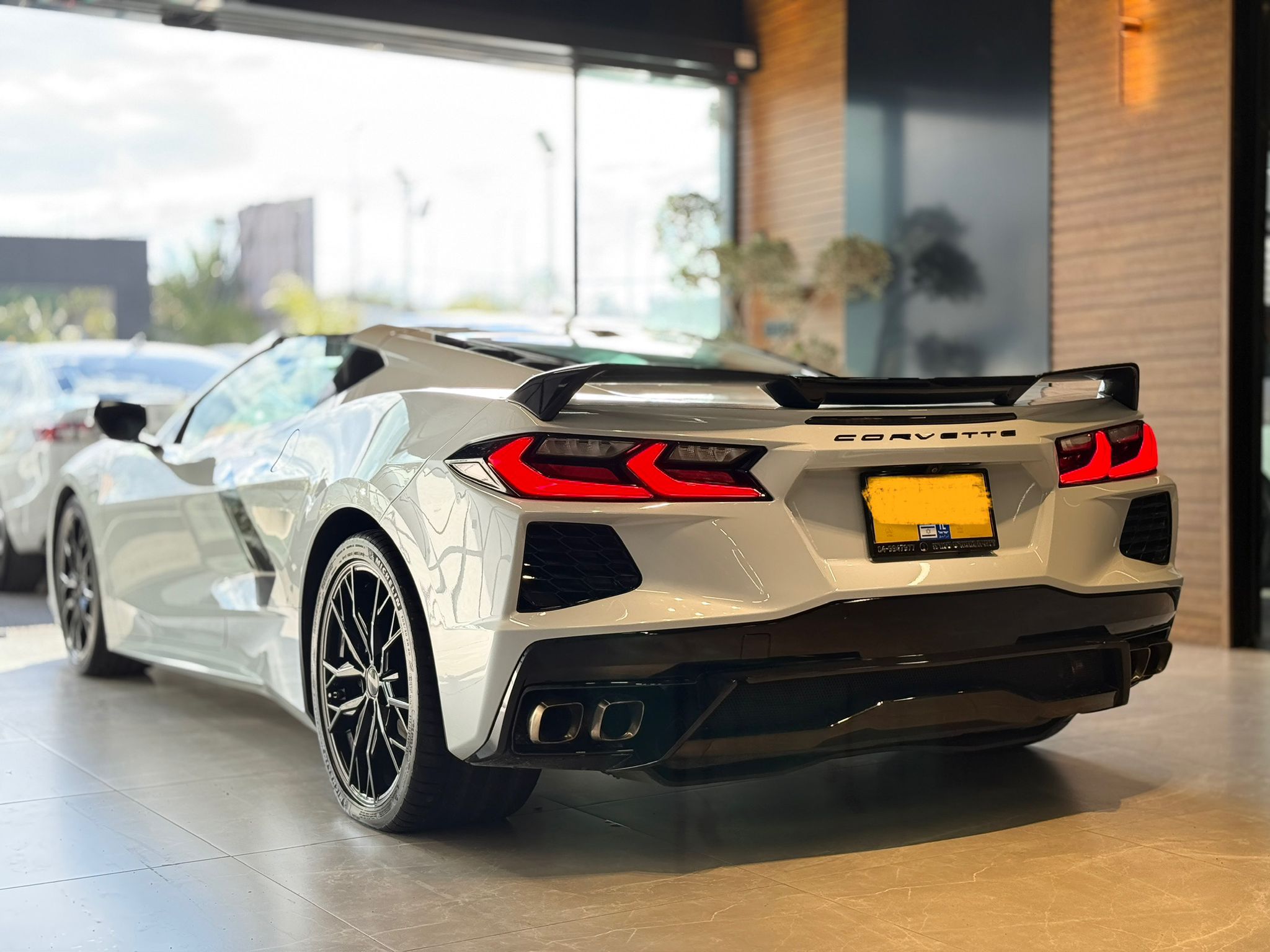 תמונות רכב שברולט CORVETTE