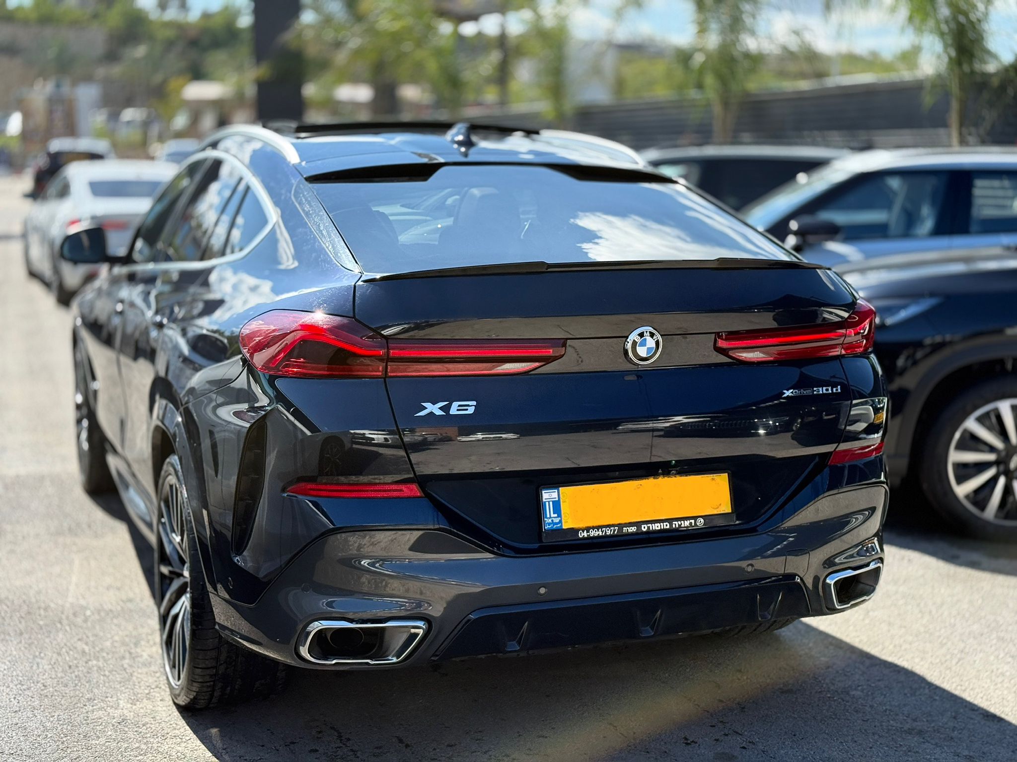 תמונות רכב ב מ וו X6 XDRIVE30D