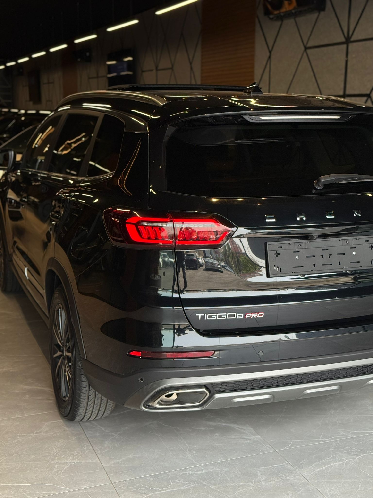 תמונות רכב צ'רי TIGGO8PRO PHEV