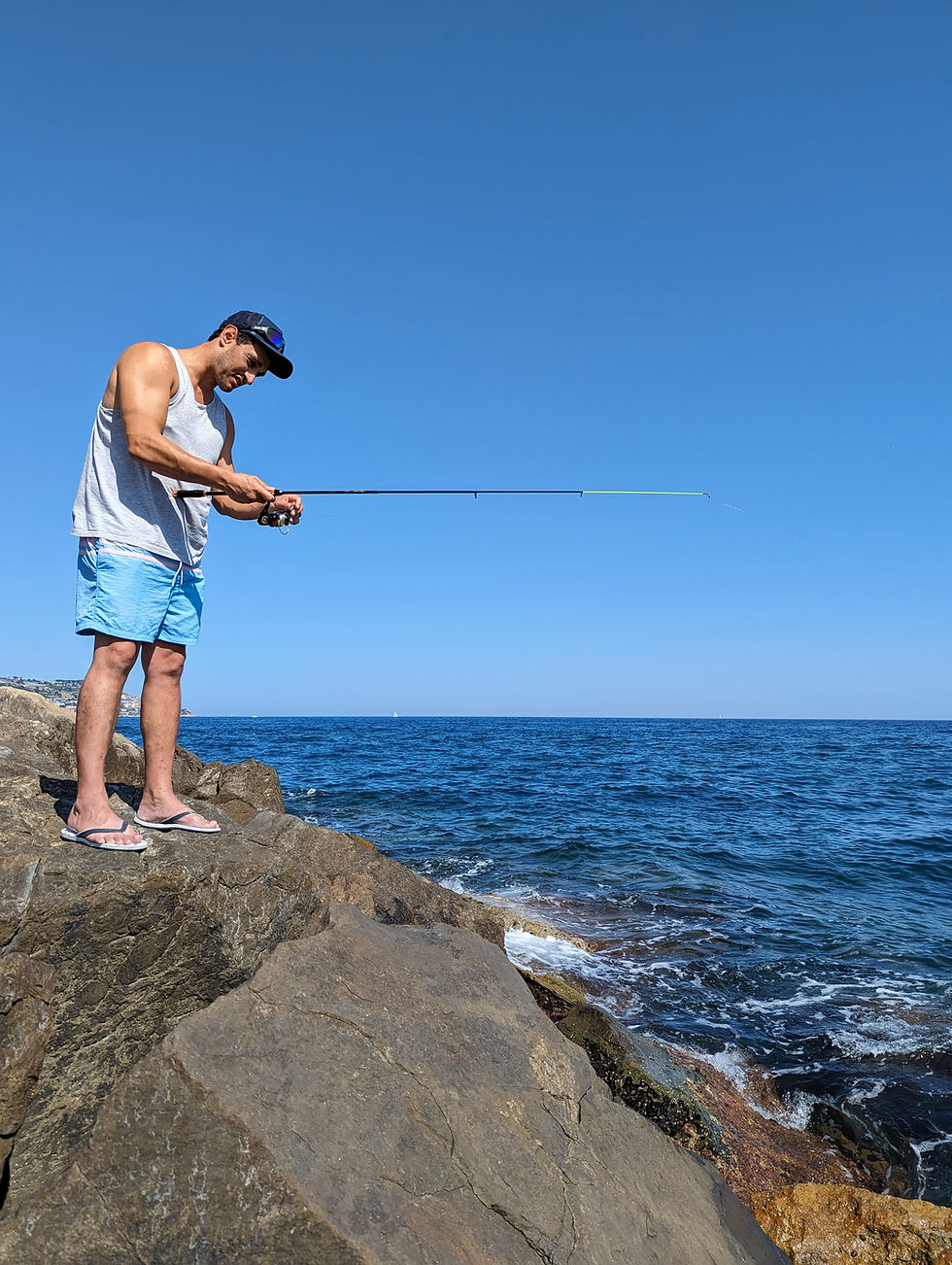 Fishing equipment hire AmiciBiciCycleTours