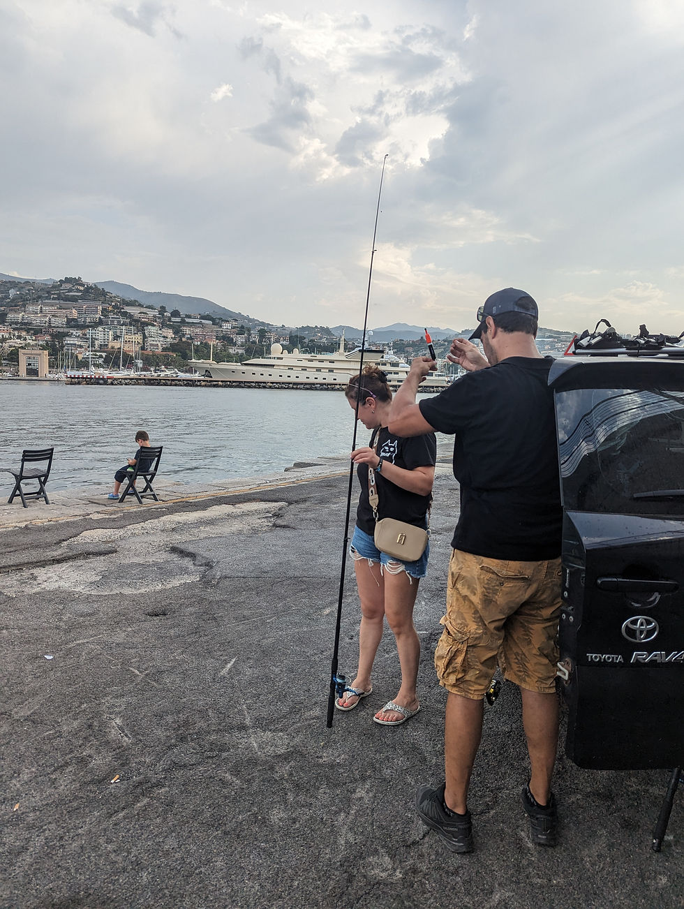 Thumbnail: Half Day Fishing by Sanremo Port