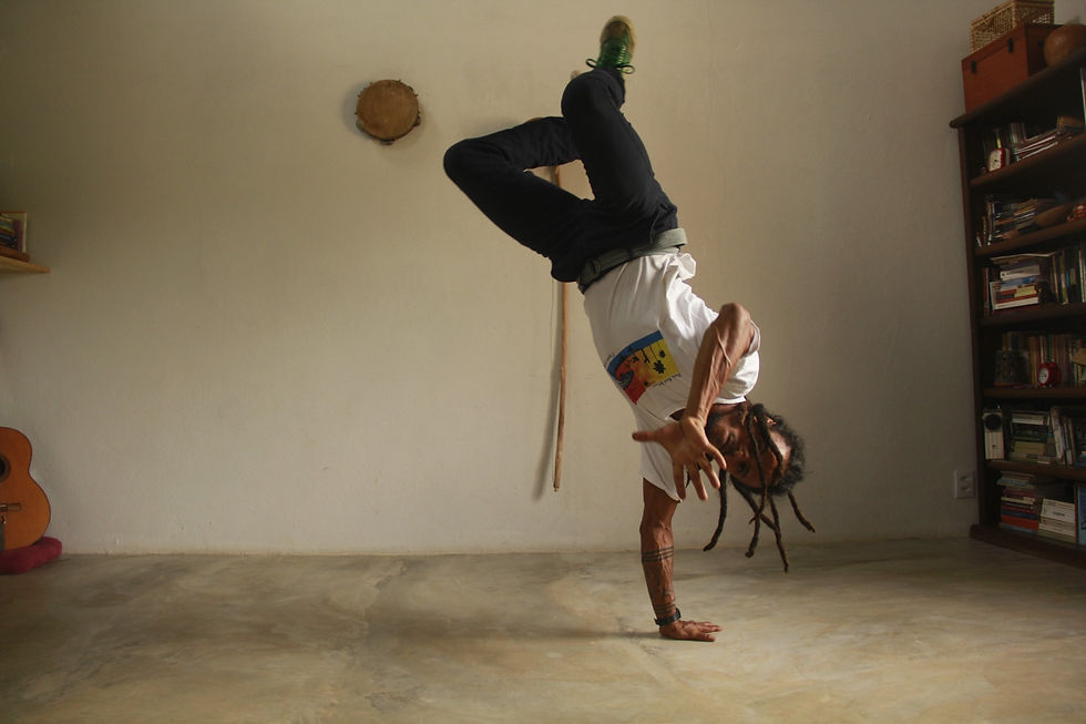 Capoeira Angola com Caboco da Maré