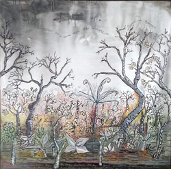 No Meu Morrer Tem Uma Dor De Árvore (Manoel de Barros)