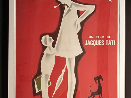 Mon Oncle 1958 Jacques Tati film poster