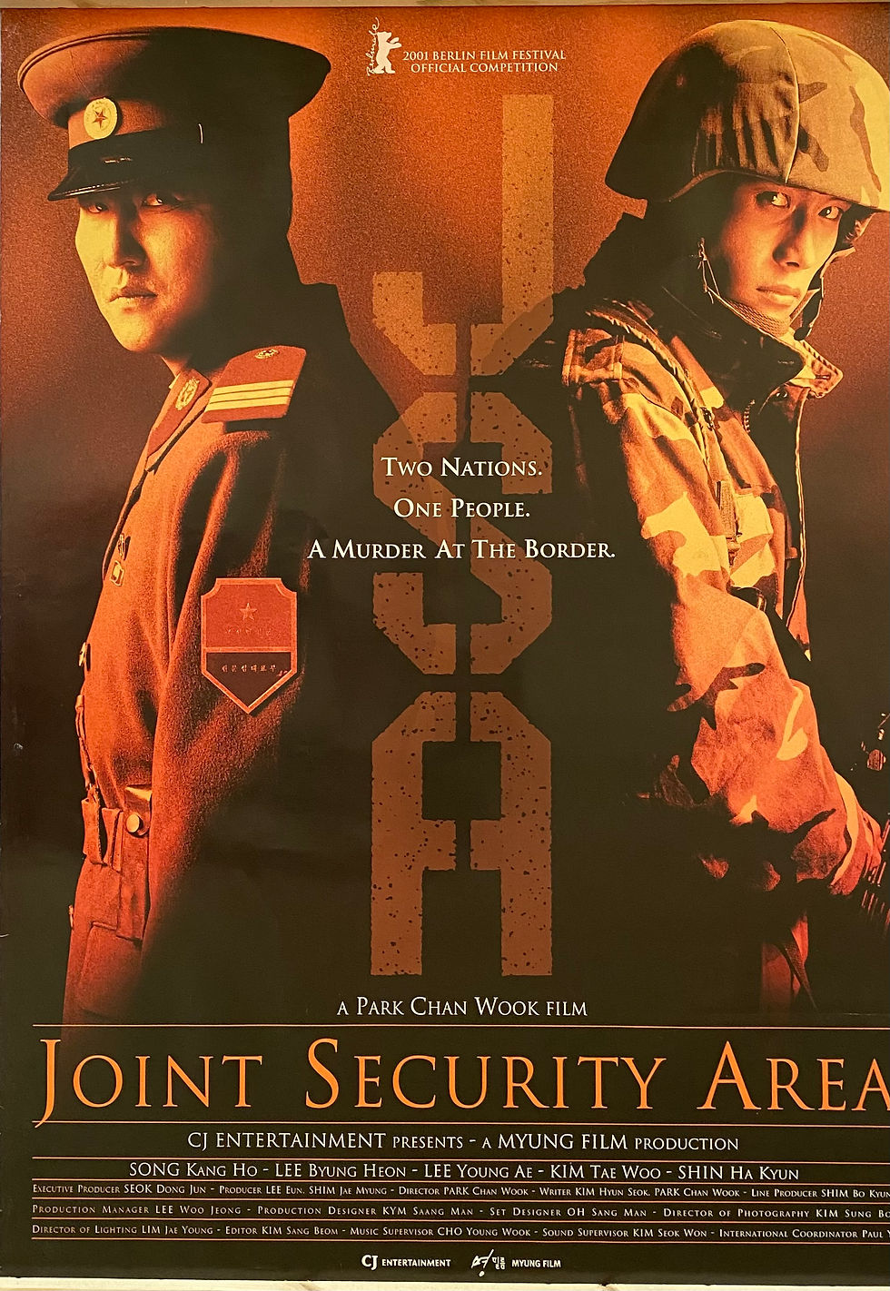 Joint Security Area (JSA) (2000)