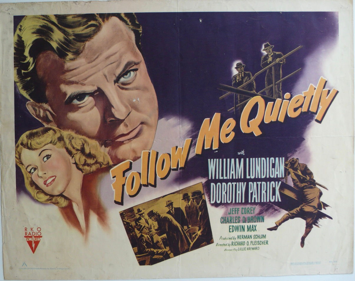 Follow Me Quietly (1949)