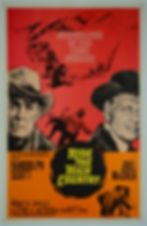 Ride the High Country original 1962 Sam Peckinpah Western film poster