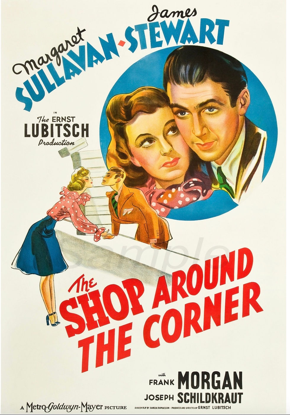 The Shop Around the Corner (1940) - original US One-Sheet