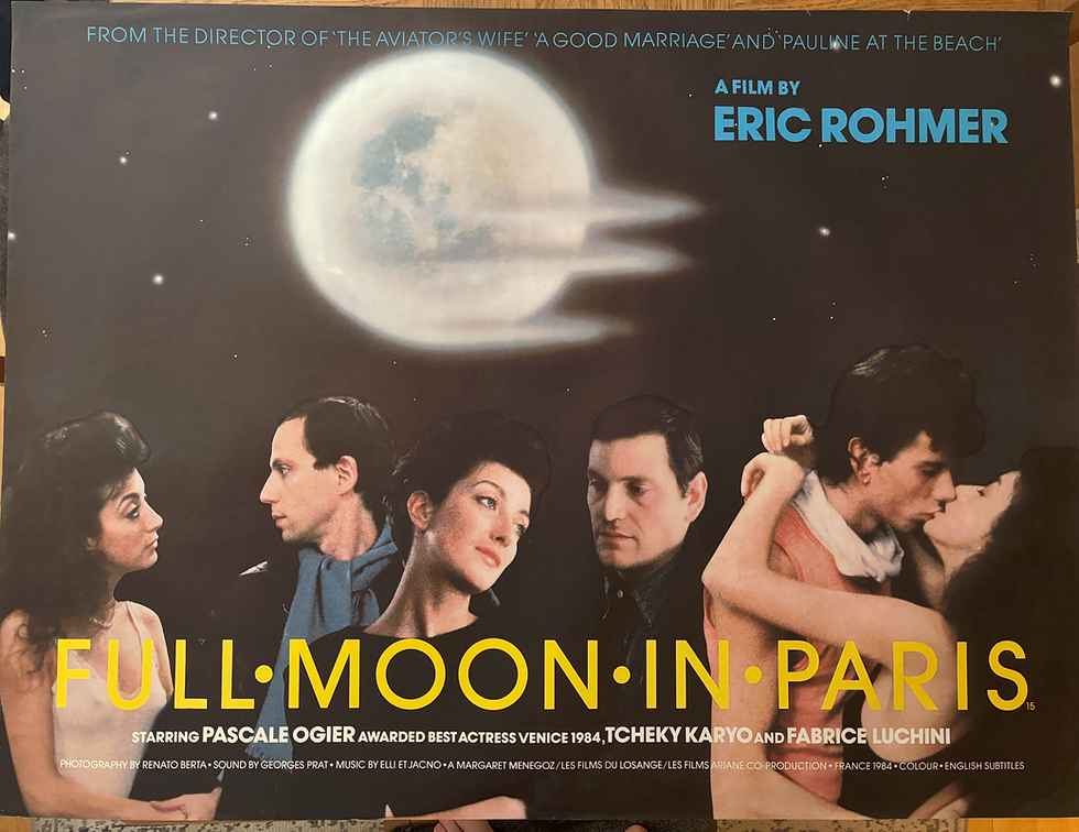 Full Moon in Paris (1984)