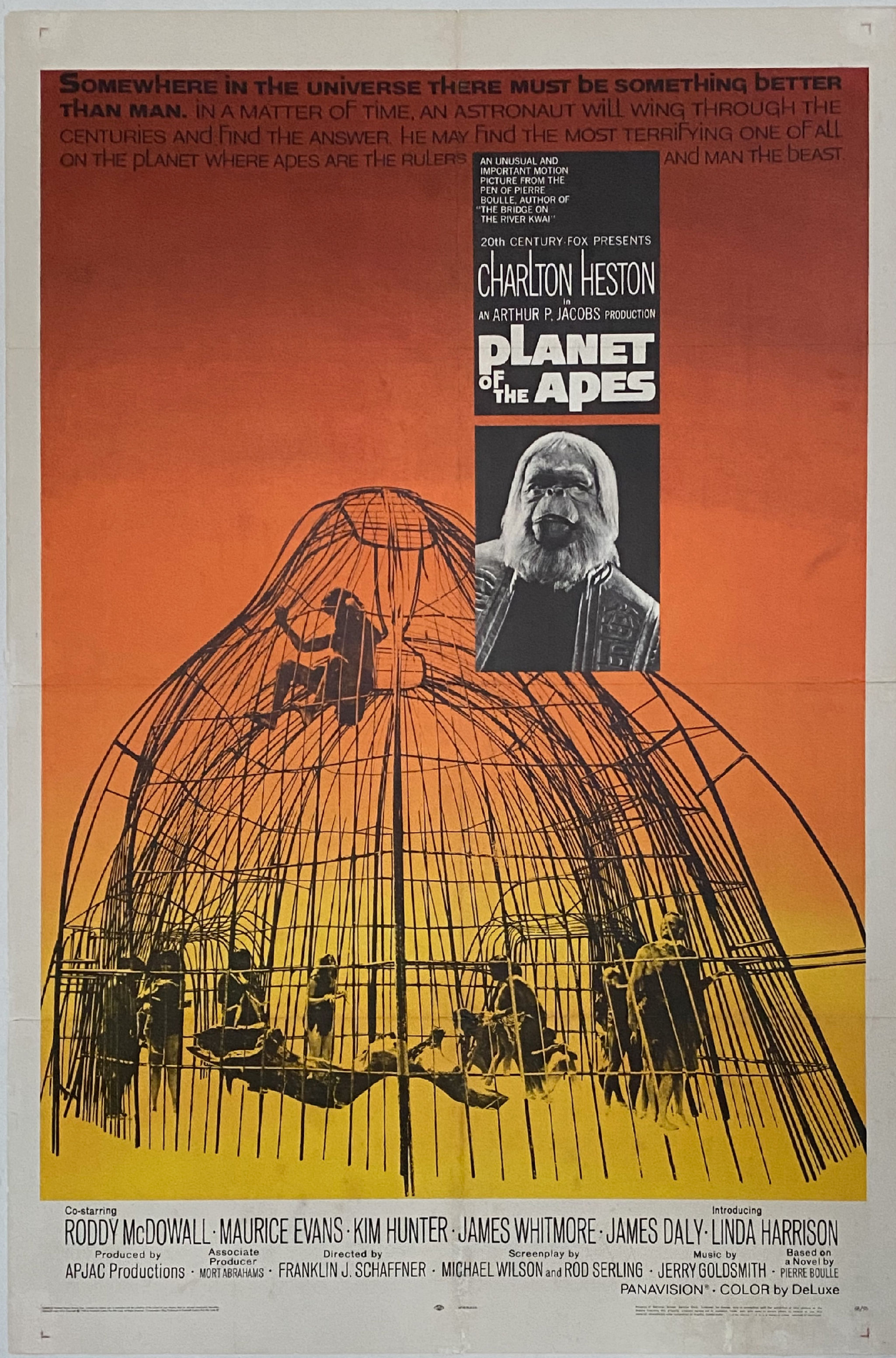 Planet of the Apes (1968)