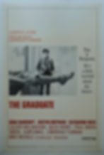 The Graduate RARE 1968 original film poster